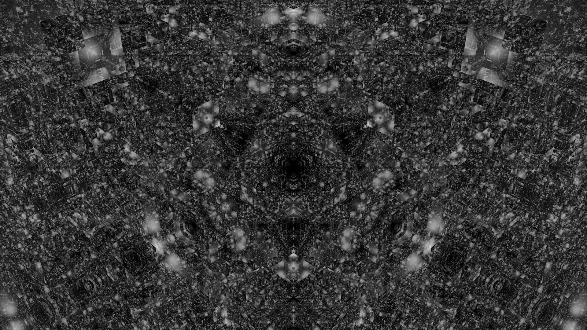 quantum cloud in the deep void