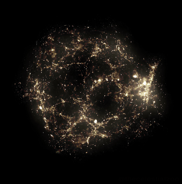 a picture of the deeper void